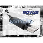 Sportski ispušni lonac Opel Astra G CC Hatchback 2x76mm SR