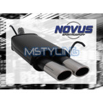 Sportski ispušni lonac Opel Astra G CC Hatchback 2x85/58mm AM