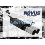 Sportski ispušni lonac Opel Astra G CC Hatchback 2x90mm RL