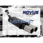 Sportski ispušni lonac Opel Astra G CC Hatchback 2x90mm