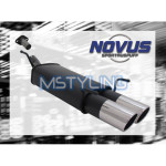 Sportski ispušni lonac Opel Astra G CC Hatchback 2x90mm SR