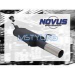 Sportski ispušni lonac Opel Astra G Coupe 1x76mm RL