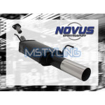 Sportski ispušni lonac Opel Astra G Coupe 1x90mm RL