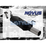 Sportski ispušni lonac Opel Astra G Karavan 1x76mm RL