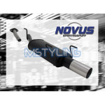 Sportski ispušni lonac Opel Astra G Karavan 1x90mm RL