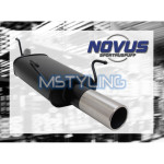 Sportski ispušni lonac Opel Astra G Karavan 1x90mm