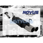 Sportski ispušni lonac Opel Astra G Karavan 2x76mm DTM