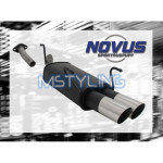 Sportski ispušni lonac Opel Astra G Karavan 2x76mm MS