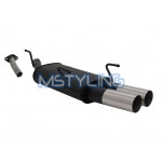 Sportski ispušni lonac Opel Astra G Karavan 2x76mm RL