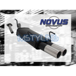 Sportski ispušni lonac Opel Astra G Karavan 2x76mm