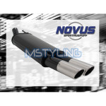 Sportski ispušni lonac Opel Astra G Karavan 2x76mm SR