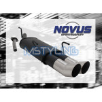 Sportski ispušni lonac Opel Astra G Karavan 2x90mm DTM