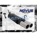 Sportski ispušni lonac Opel Astra G Karavan 2x90mm M