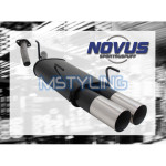 Sportski ispušni lonac Opel Astra G Karavan 2x90mm RL