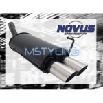 Sportski ispušni lonac Opel Astra H Hatchback 2x76mm MS