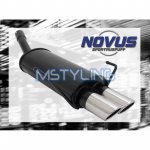 Sportski ispušni lonac Opel Astra H Hatchback 2x76mm SR