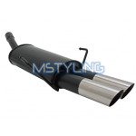 Sportski ispušni lonac Opel Astra H Karavan 2x76mm MS