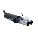 Sportski ispušni lonac Opel Astra H Karavan 2x76mm RL