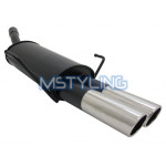 Sportski ispušni lonac Opel Astra H Karavan 2x76mm SR