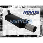 Sportski ispušni lonac Opel Corsa B 1x90mm RL