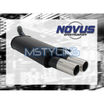 Sportski ispušni lonac Opel Corsa B 2x76mm