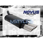 Sportski ispušni lonac Opel Corsa B 2x76mm SR