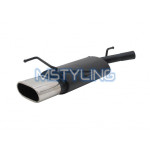 Sportski ispušni lonac Opel Corsa C 135x75