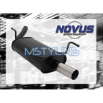 Sportski ispušni lonac Opel Corsa C 1x60mm