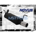 Sportski ispušni lonac Opel Corsa C 1x76mm RL