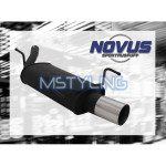 Sportski ispušni lonac Opel Corsa C 1x90mm RL