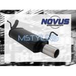 Sportski ispušni lonac Opel Corsa C 1x90mm