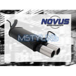 Sportski ispušni lonac Opel Corsa C 2x76mm