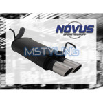 Sportski ispušni lonac Opel Corsa C 2x76mm SR