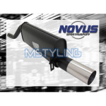 Sportski ispušni lonac Opel Corsa D 1x90mm RL