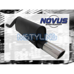 Sportski ispušni lonac Opel Corsa D 1x90mm SR