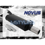 Sportski ispušni lonac Opel Kadett E Hatchback/Cabrio 1x76mm RL