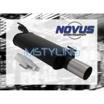 Sportski ispušni lonac Opel Kadett E Hatchback/Cabrio 1x90mm RL