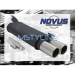 Sportski ispušni lonac Opel Kadett E Hatchback/Cabrio 2x90mm