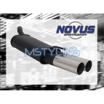 Sportski ispušni lonac Opel Tigra A 2x76mm RL