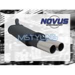 Sportski ispušni lonac Opel Tigra A 2x76mm