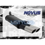 Sportski ispušni lonac Opel Tigra A 2x76mm SR