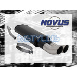 Sportski ispušni lonac Opel Vectra B 2x76mm DTM