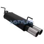 Sportski ispušni lonac Opel Vectra B 2x76mm RL