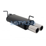 Sportski ispušni lonac Opel Vectra B 2x76mm