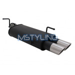 Sportski ispušni lonac Opel Vectra B 2x76mm SR