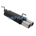 Sportski ispušni lonac Opel Vectra B 2x90mm