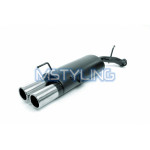 Sportski ispušni lonac Opel Vectra B 2x90mm