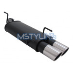 Sportski ispušni lonac Opel Vectra B 2x90mm SR