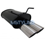 Sportski ispušni lonac Opel Vectra C 2x76mm MS