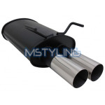 Sportski ispušni lonac Opel Vectra C 2x76mm RL